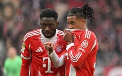 FC Bayern München iscenesatte et comeback og besejrede 1. FSV Mainz 05 4-3